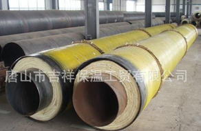 聚氨酯保溫管防腐密封性能強(qiáng)，的管道保溫材料